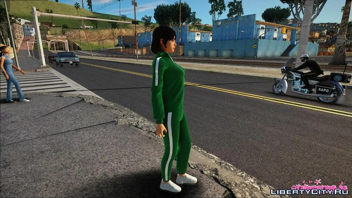 Fille de Squid Game / GTA San Andreas