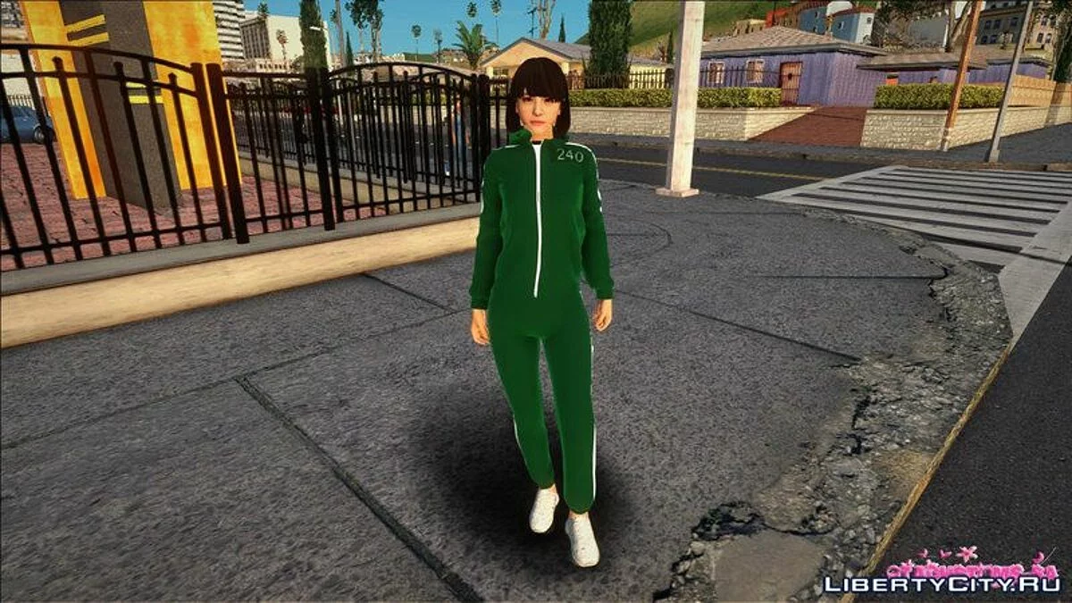 Fille de Squid Game / GTA San Andreas