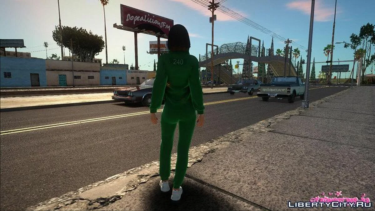 Fille de Squid Game / GTA San Andreas