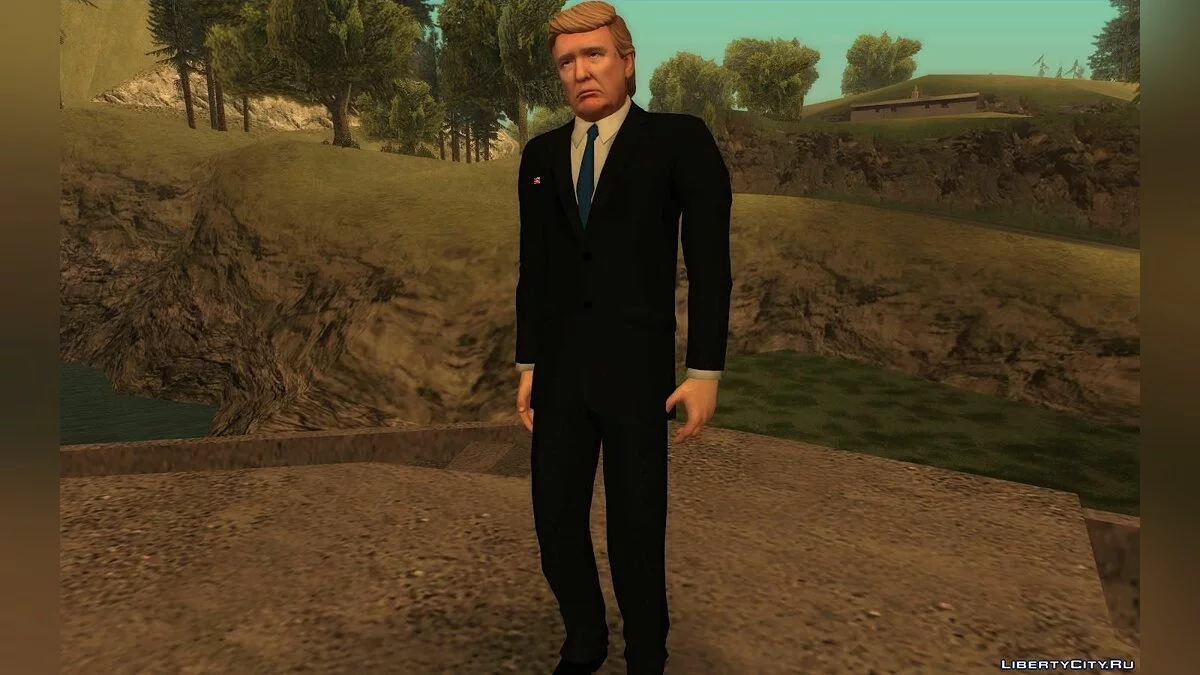 Donald Trump / GTA San Andreas
