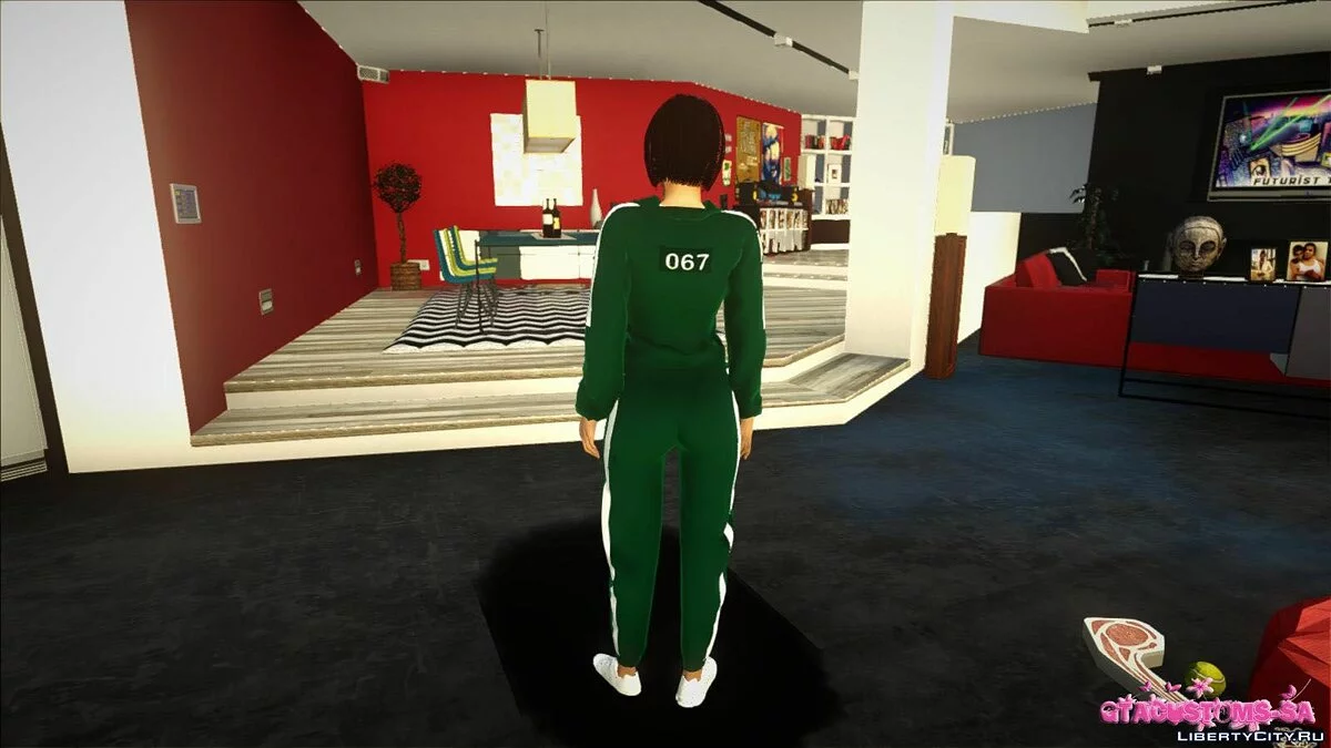 Female Squid Game / GTA San Andreas
