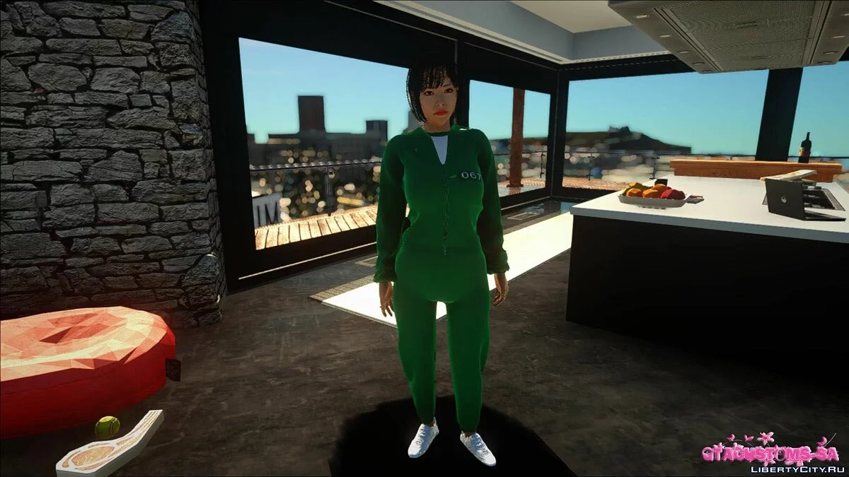 Female Squid Game / GTA San Andreas