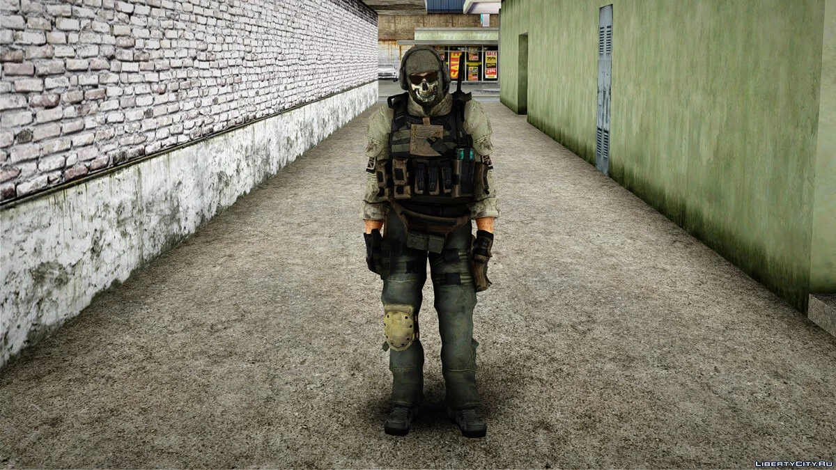 Hantu / GTA San Andreas