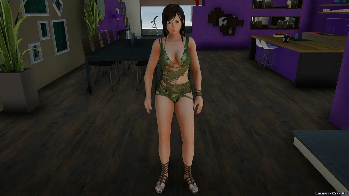 Hot Kokoro Tropical / GTA San Andreas