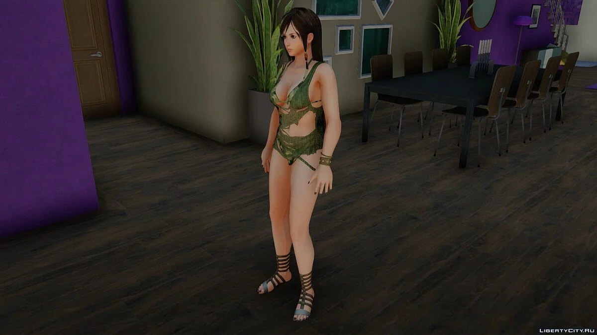 Hot Kokoro Tropical / GTA San Andreas