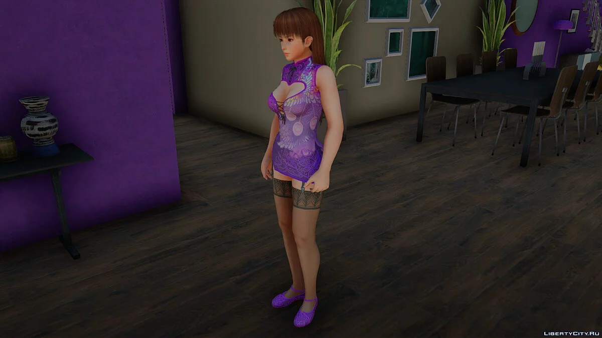 Lei-Fang chaude en bas / GTA San Andreas