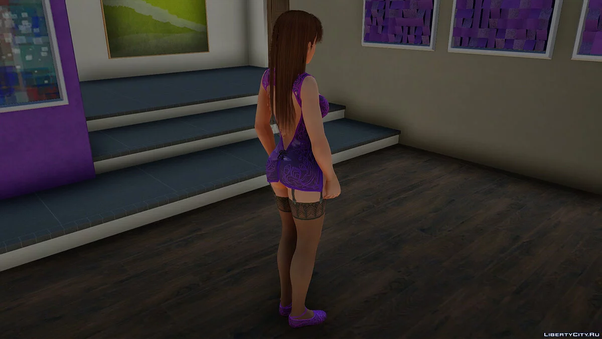 Lei-Fang chaude en bas / GTA San Andreas