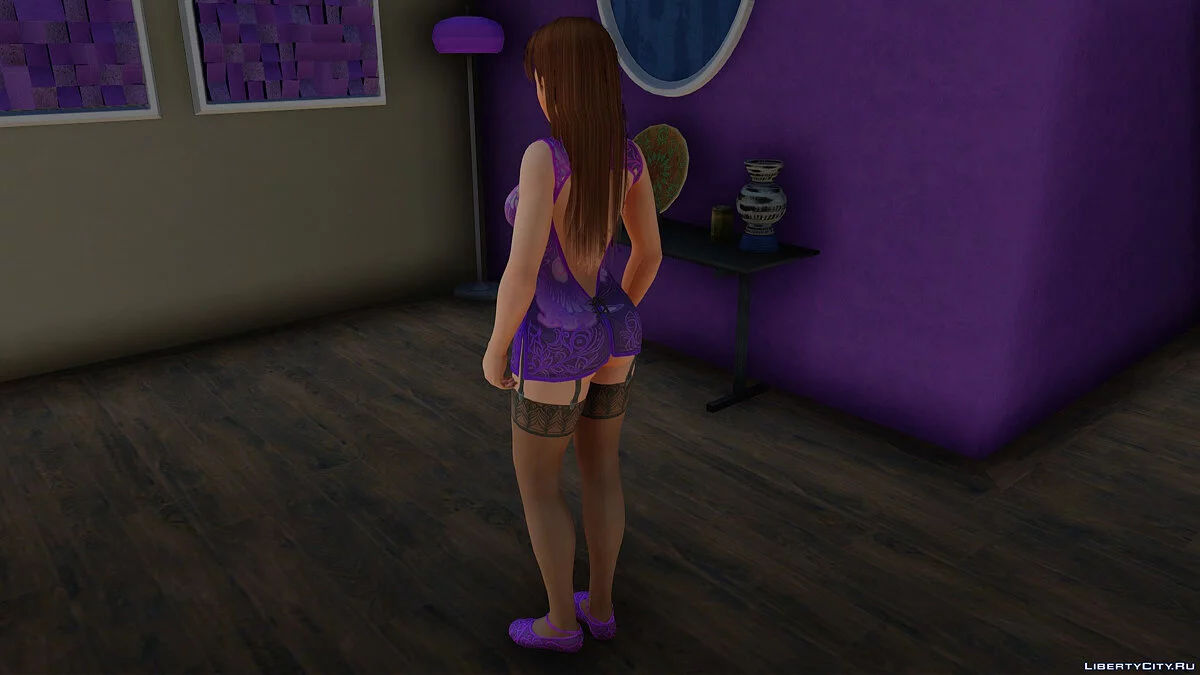 Lei-Fang chaude en bas / GTA San Andreas
