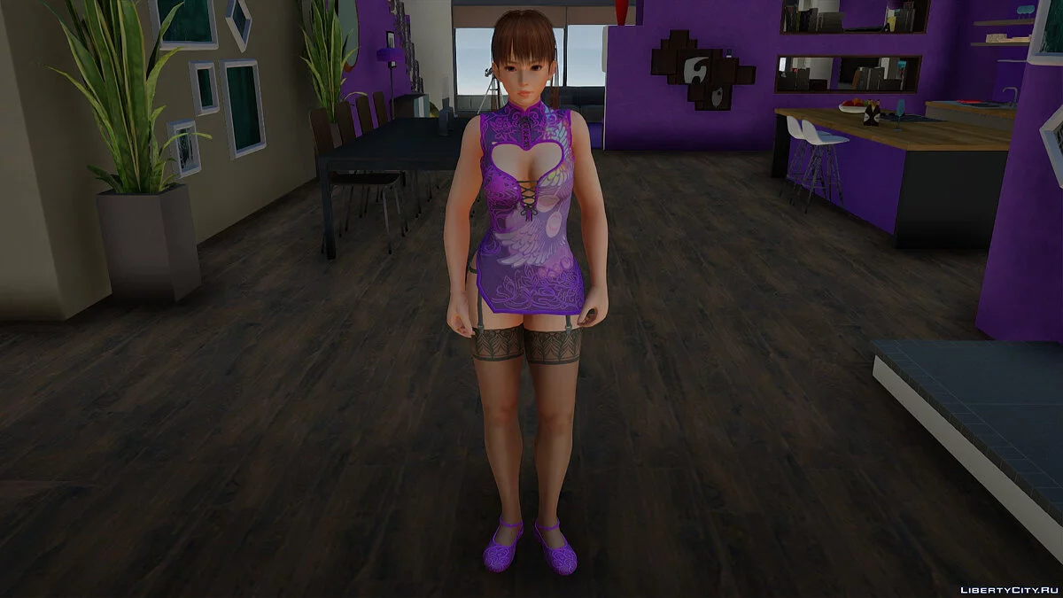Lei-Fang chaude en bas / GTA San Andreas