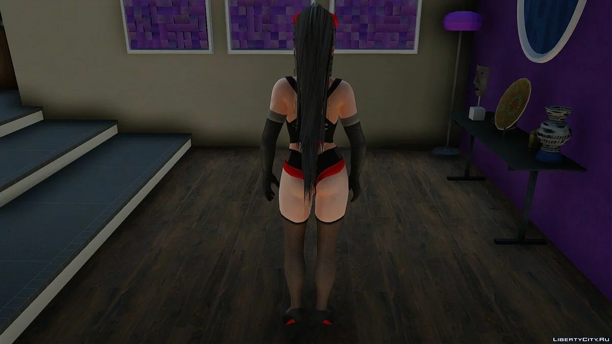 Momiji chaude en uniforme de police / GTA San Andreas