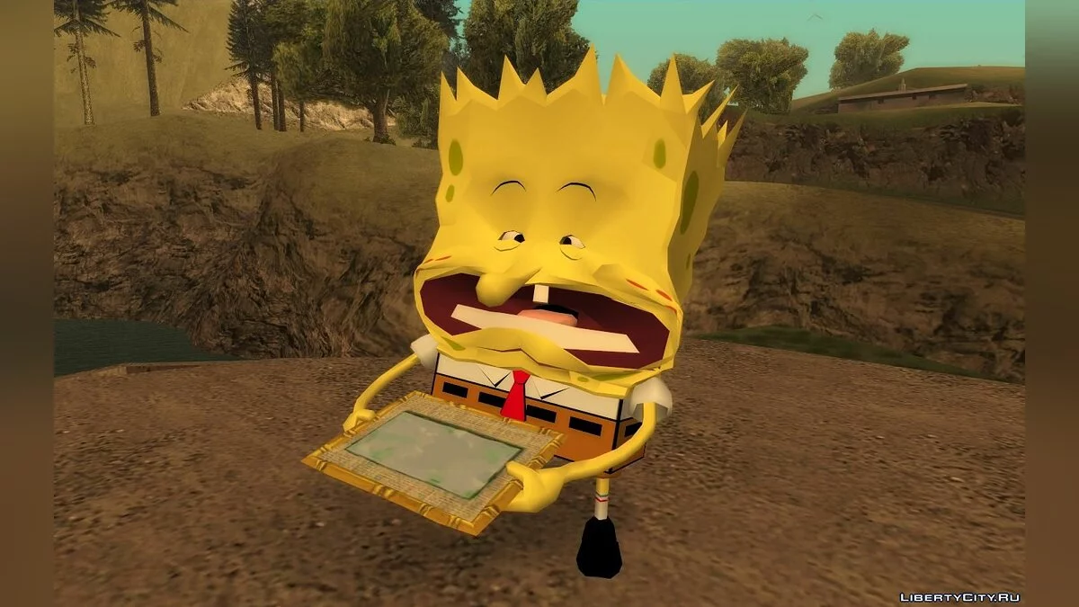 Bob l'éponge (The Dollar Meme) / GTA San Andreas