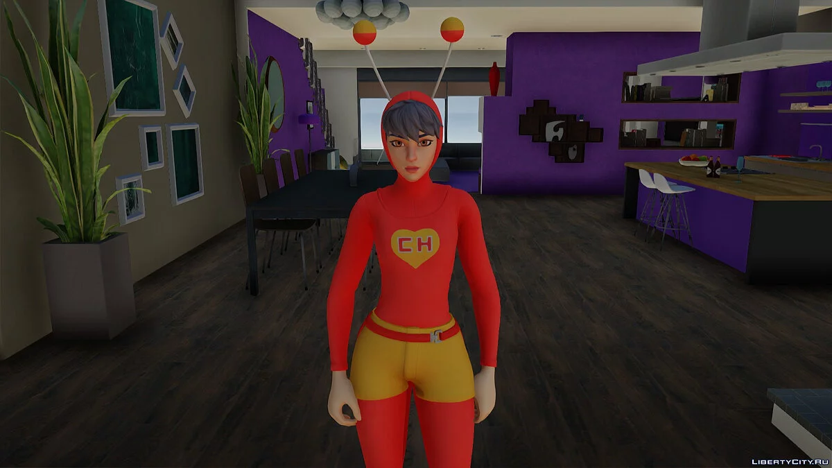 Heroina Colorada / GTA San Andreas
