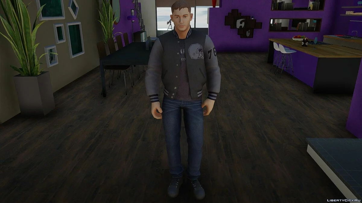 Эдди Брок / GTA San Andreas