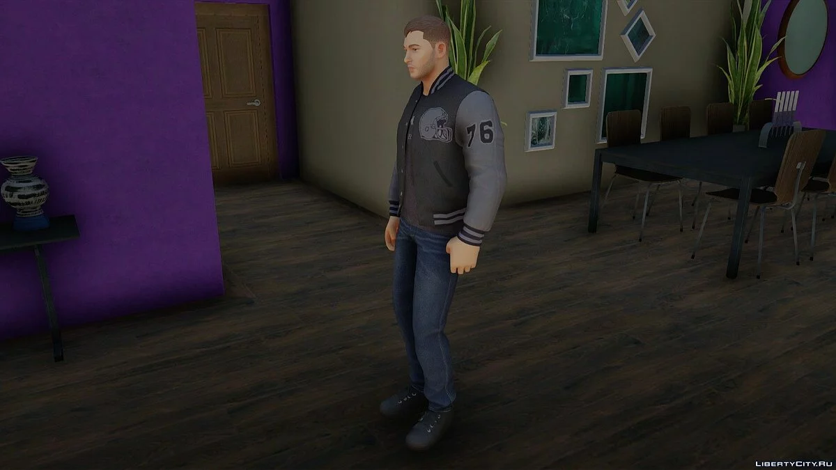 Эдди Брок / GTA San Andreas