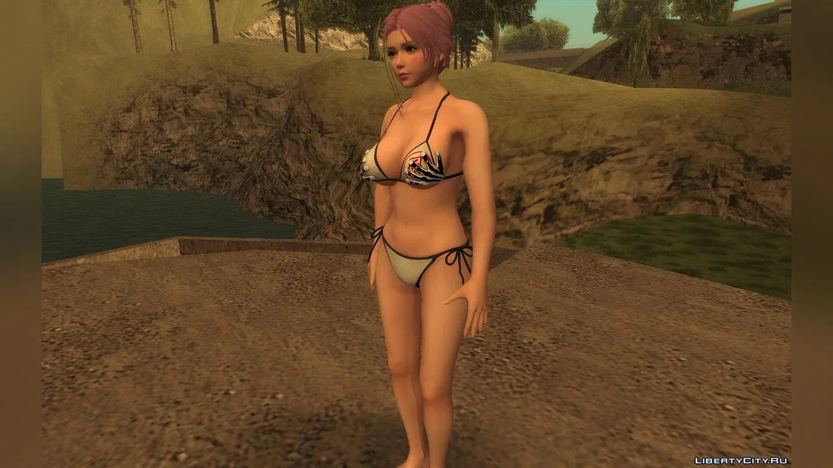 Elise im Bikini / GTA San Andreas