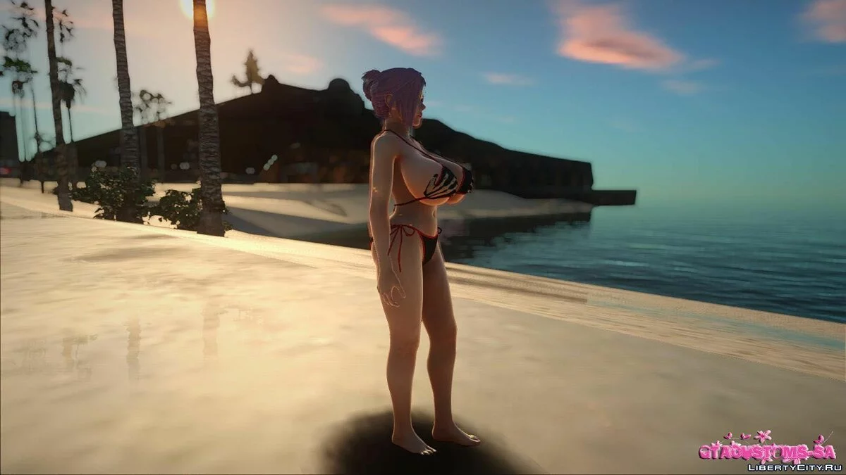 Elise dalam Bikini / GTA San Andreas