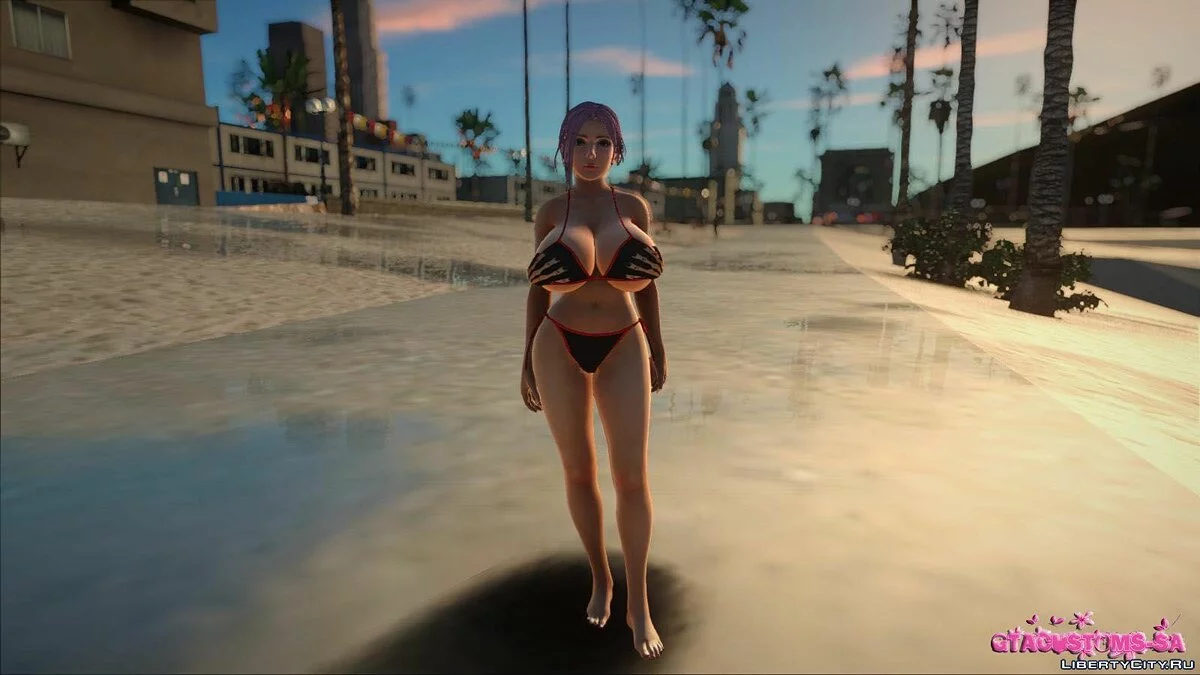 Elise dalam Bikini / GTA San Andreas