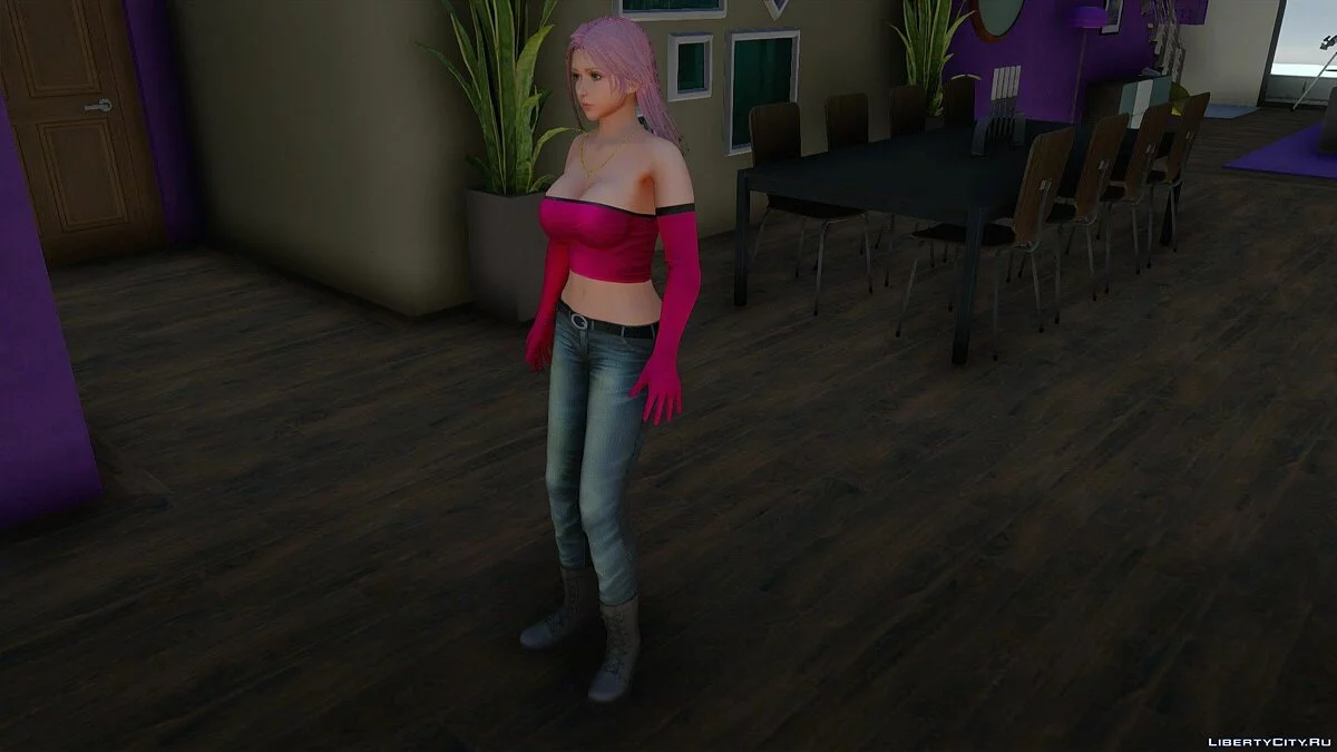 Элиза в повседневной одежде / GTA San Andreas