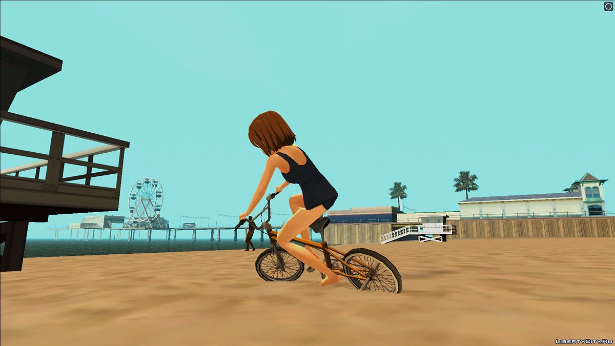 Юї Хірасава в купальнику / GTA San Andreas