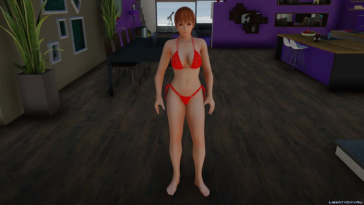 Kasumi 比基尼 / GTA San Andreas