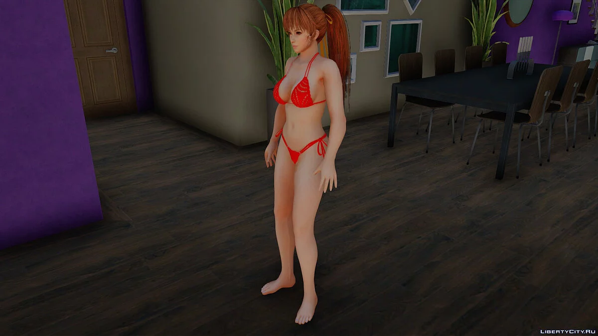 Kasumi 比基尼 / GTA San Andreas