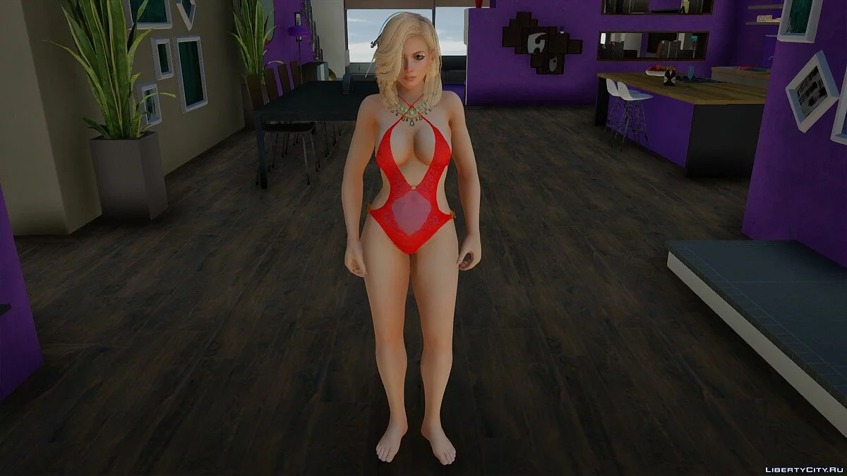 Хелена Дуглас у купальнику / GTA San Andreas