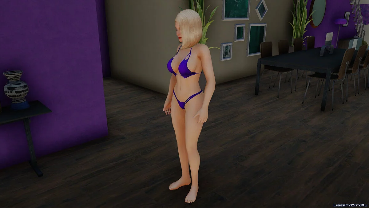 Helena Douglas dalam Pakaian Renang / GTA San Andreas