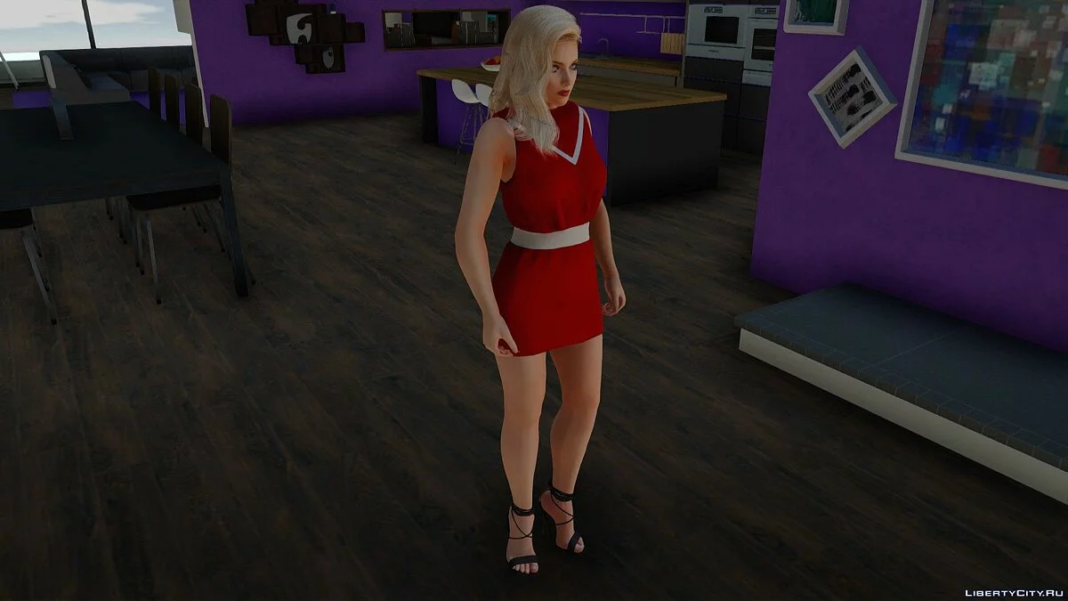 Хелена Дуглас в платье / GTA San Andreas