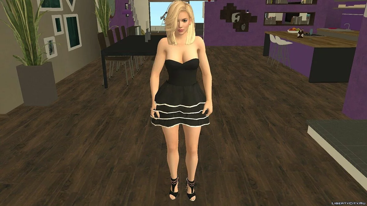 Хелена Дуглас в повседневной одежде v15 / GTA San Andreas