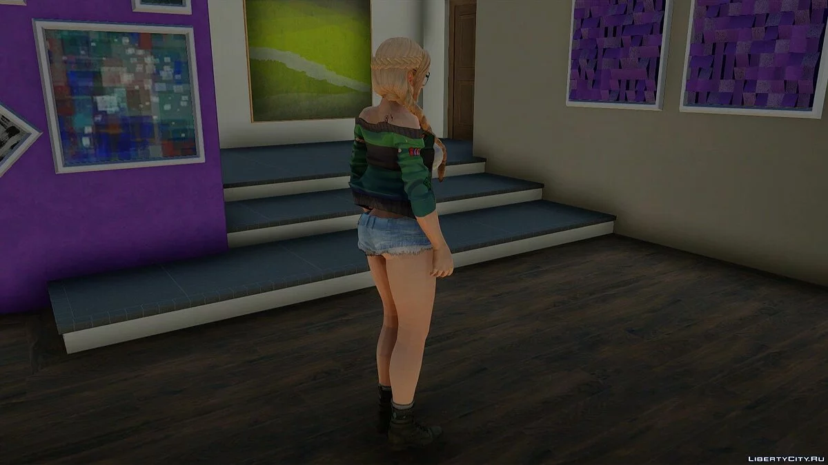 Helena Douglas in Alltagskleidung v5 / GTA San Andreas