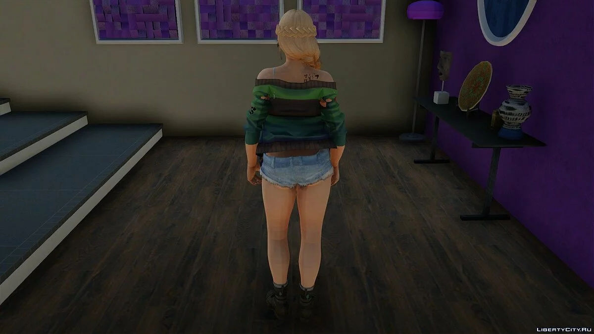 Helena Douglas in Alltagskleidung v5 / GTA San Andreas