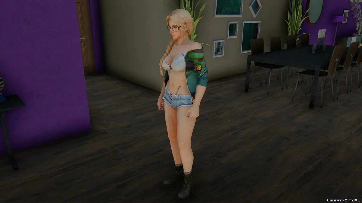 Helena Douglas in Alltagskleidung v5 / GTA San Andreas