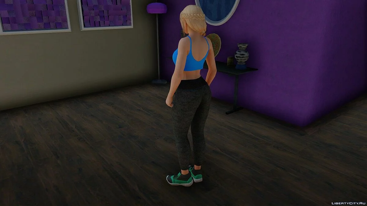 Helena Douglas in Alltagskleidung v10 / GTA San Andreas