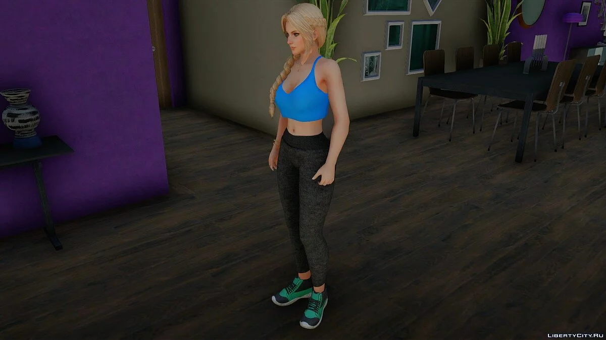Helena Douglas in Alltagskleidung v10 / GTA San Andreas