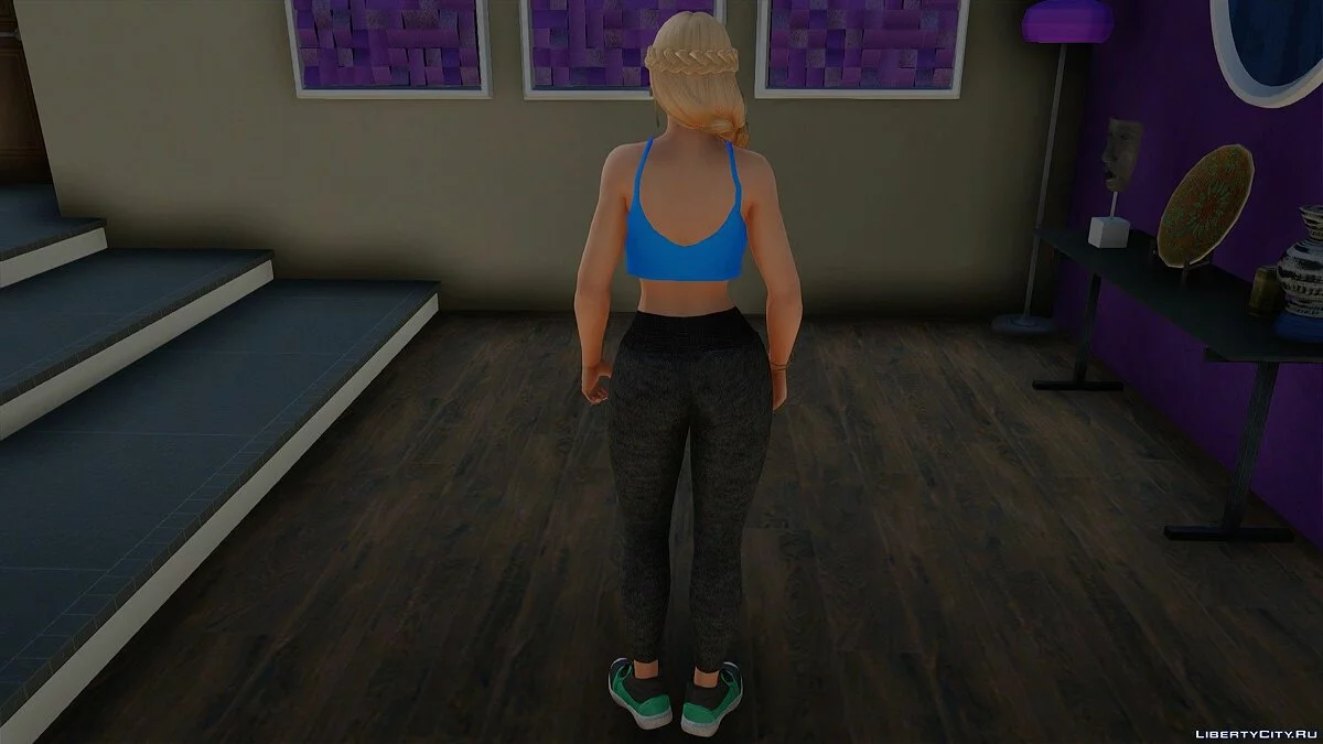Helena Douglas in Alltagskleidung v10 / GTA San Andreas