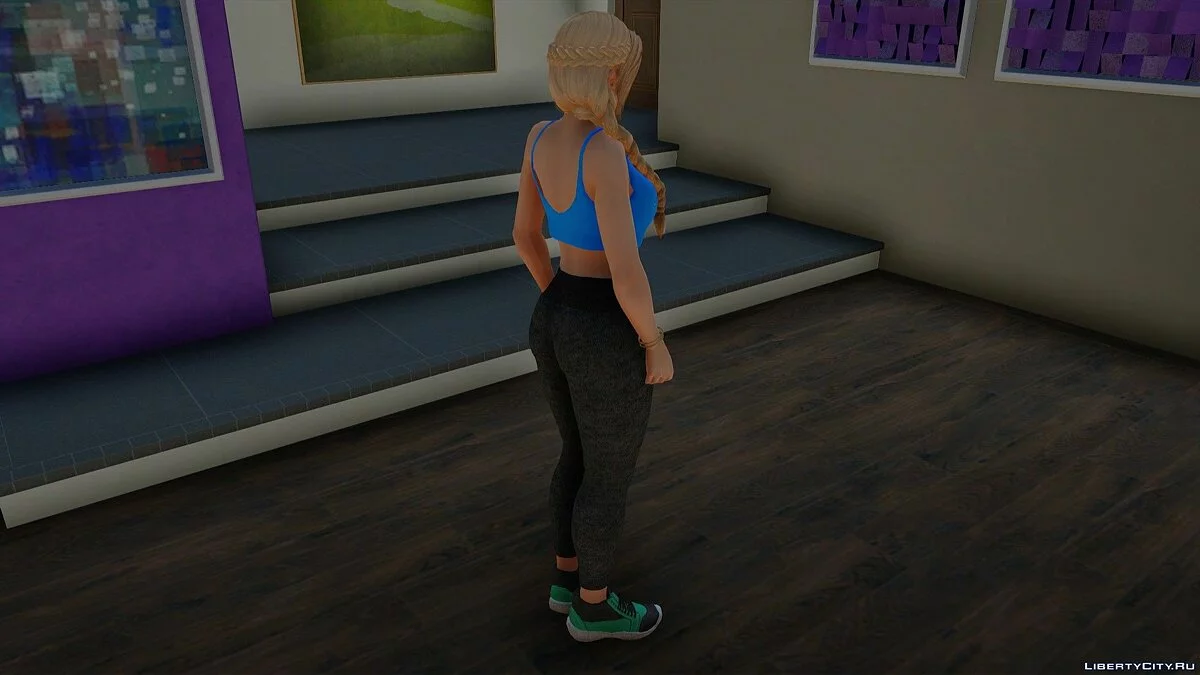Helena Douglas in Alltagskleidung v10 / GTA San Andreas