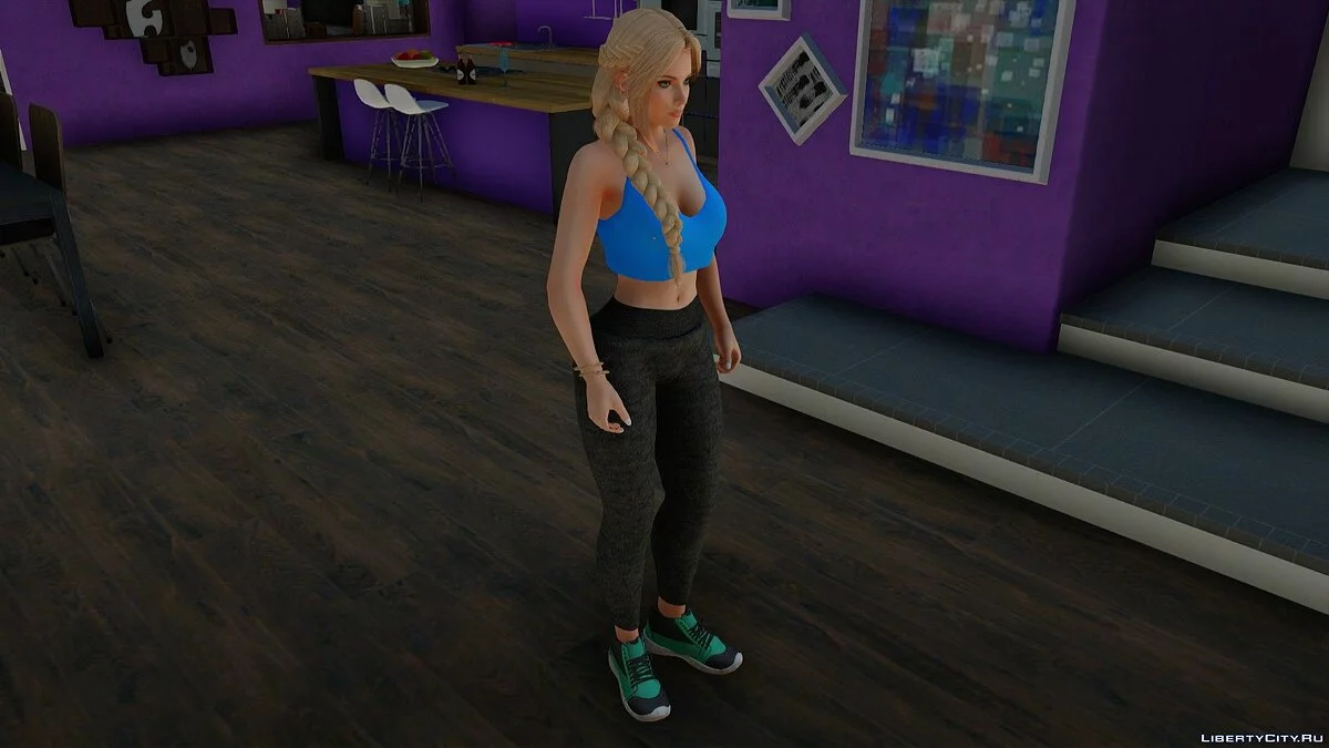 Helena Douglas in Alltagskleidung v10 / GTA San Andreas