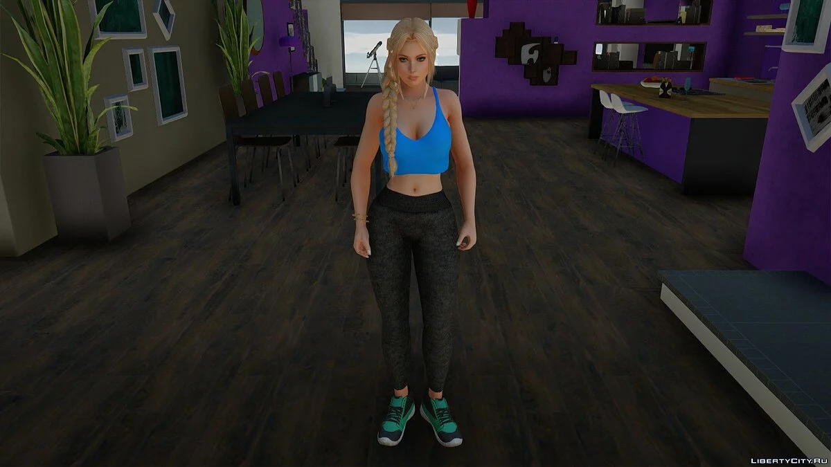 Helena Douglas in Alltagskleidung v10 / GTA San Andreas