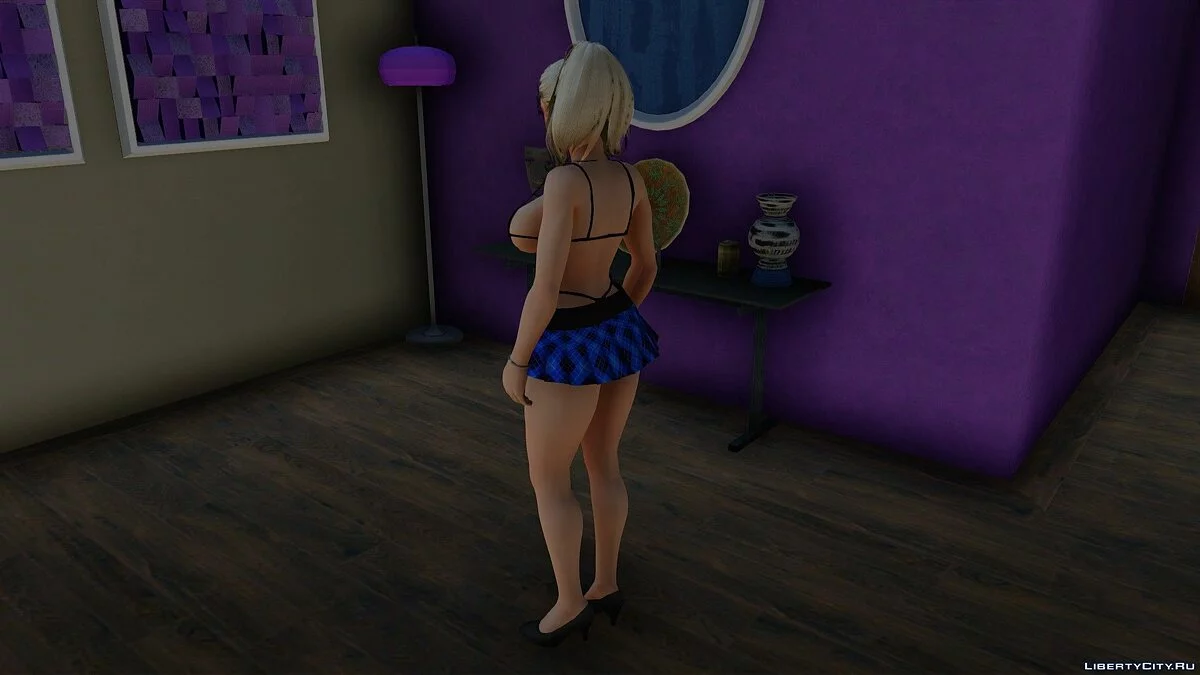 Honoka Racequeen / GTA San Andreas