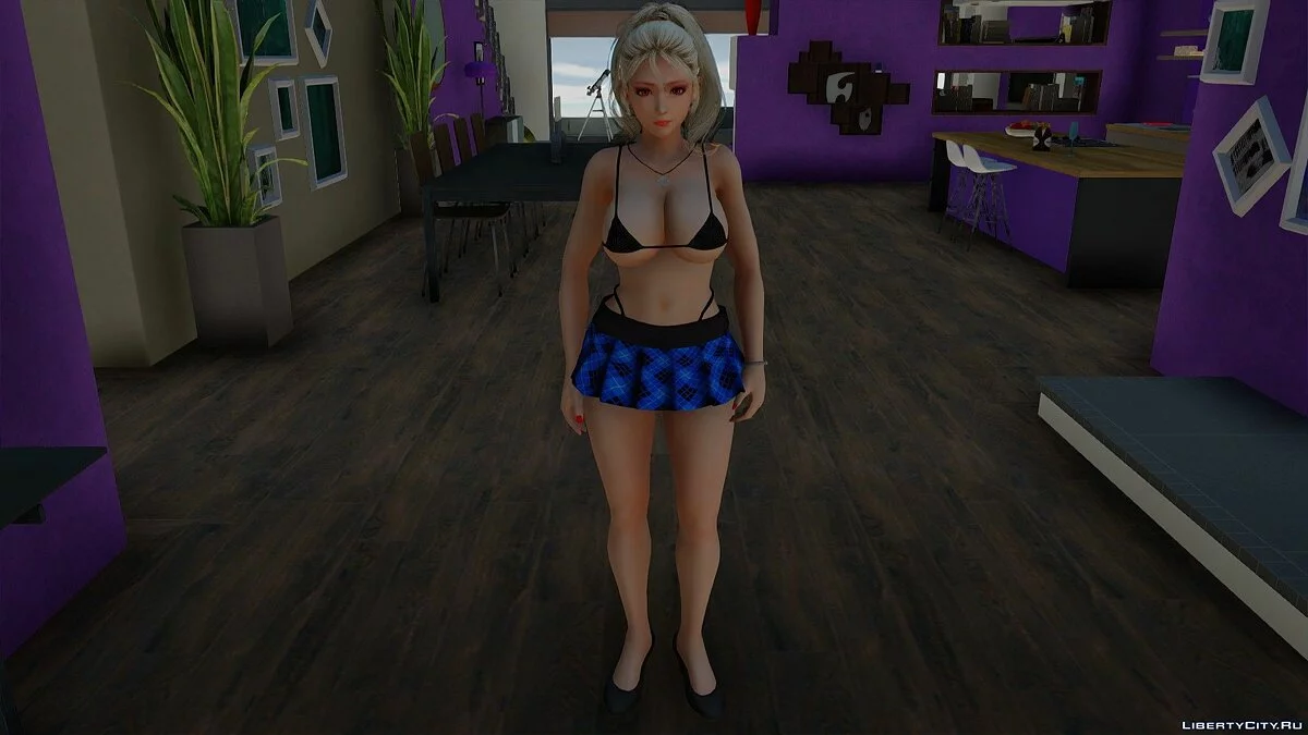Honoka Racequeen / GTA San Andreas