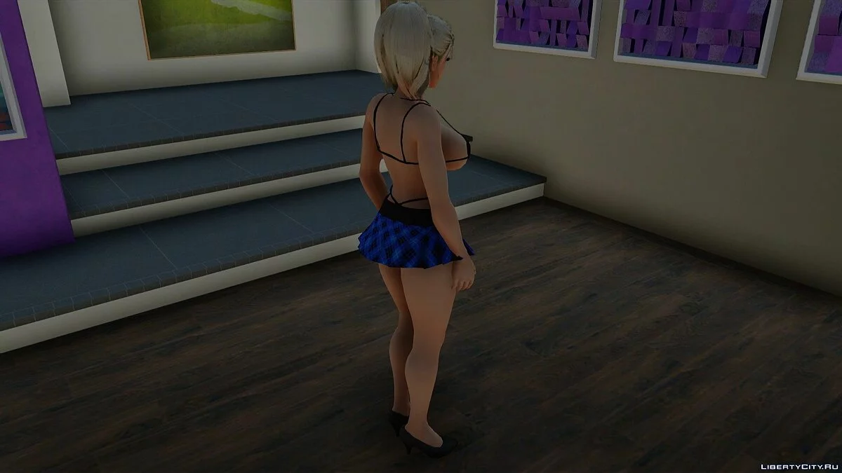 Honoka Racequeen / GTA San Andreas