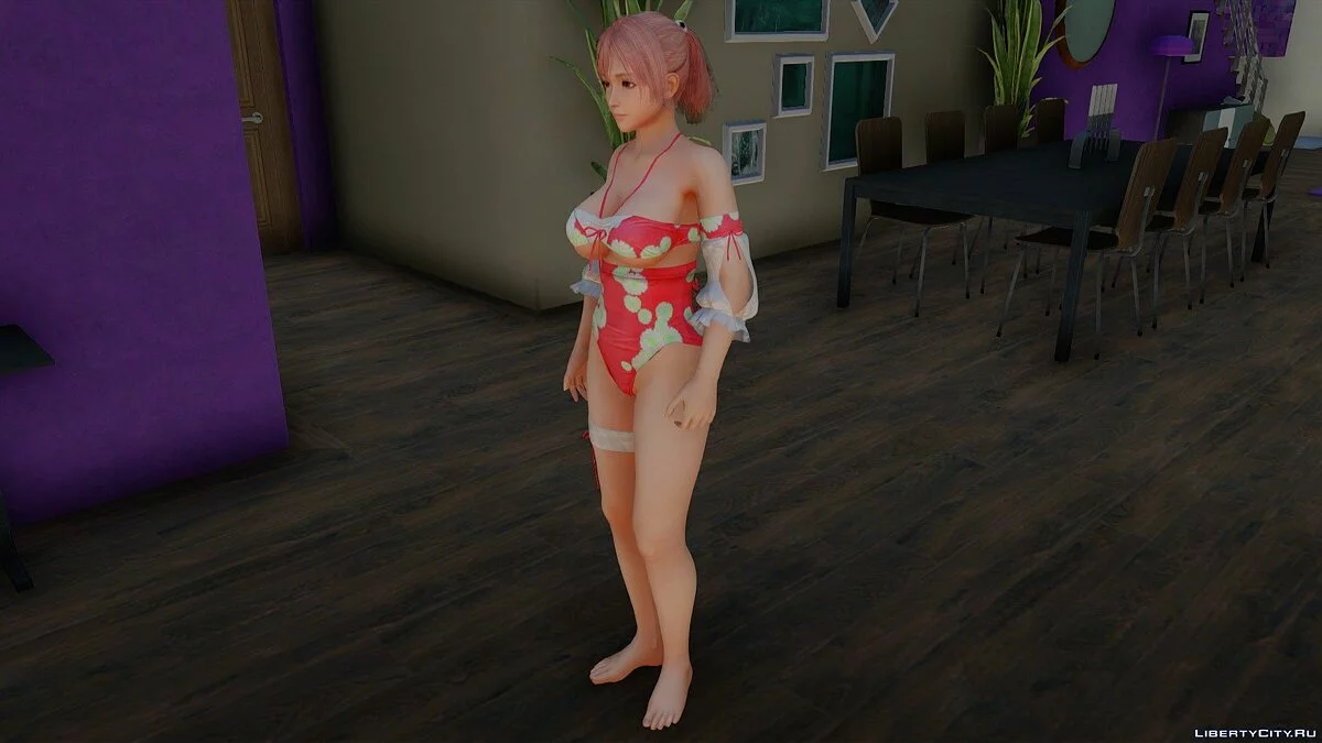 Honoka en bikini / GTA San Andreas