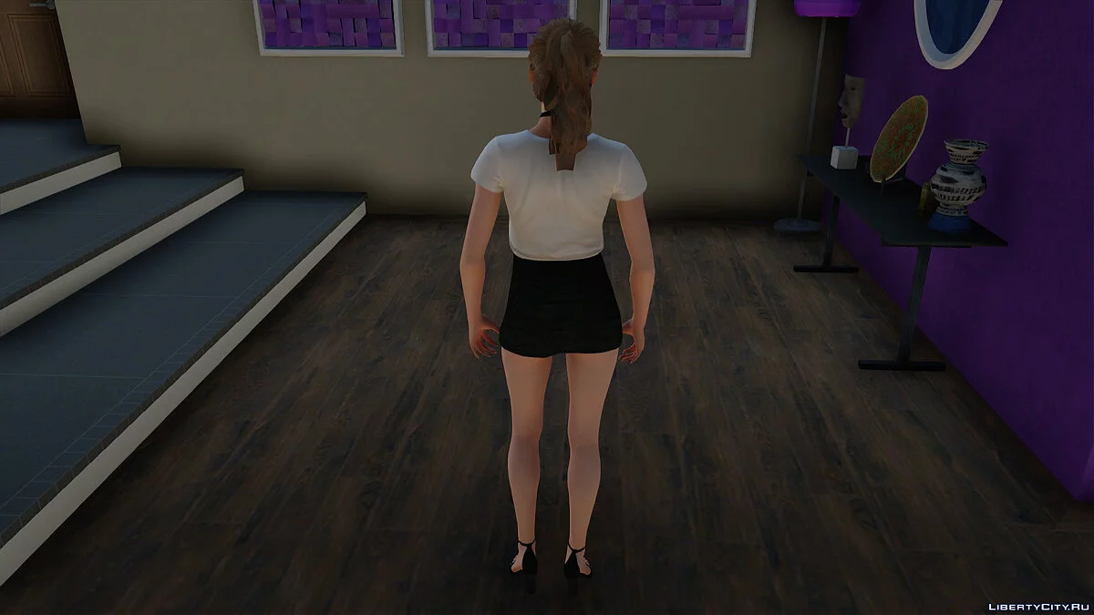克莱尔·雷德菲尔德穿便服 / GTA San Andreas