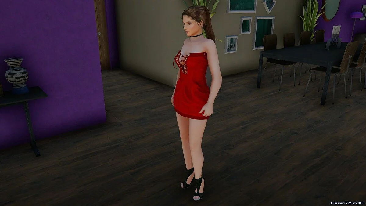 Christie en tenue décontractée v4 / GTA San Andreas