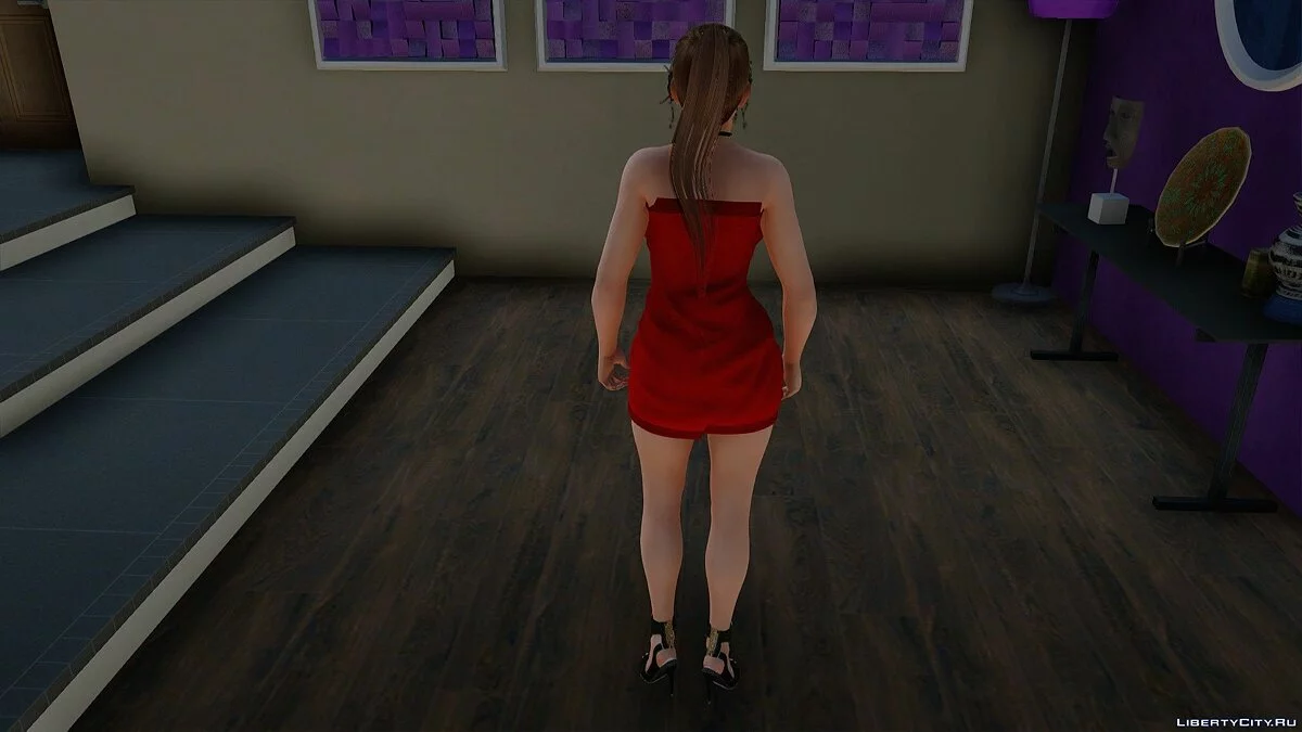 Christie en tenue décontractée v4 / GTA San Andreas