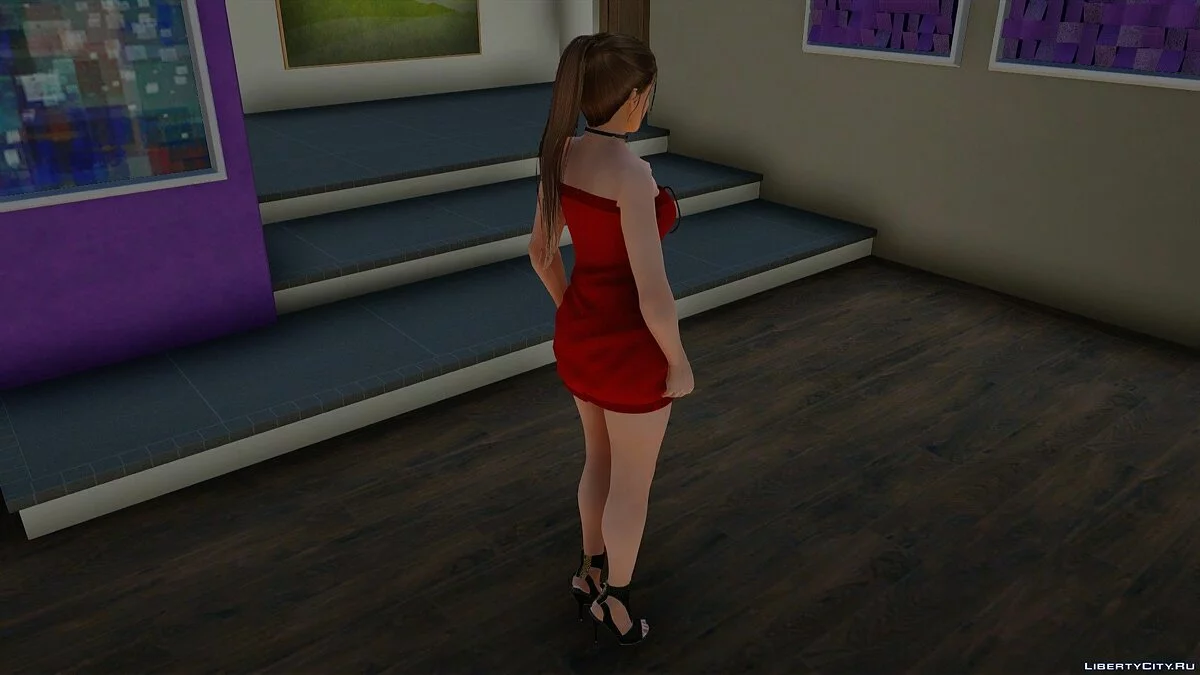 Christie en tenue décontractée v4 / GTA San Andreas
