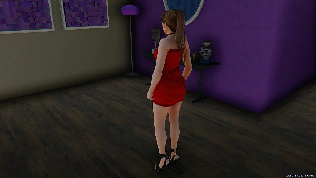Christie en tenue décontractée v4 / GTA San Andreas