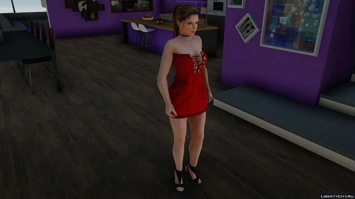 Christie en tenue décontractée v4 / GTA San Andreas