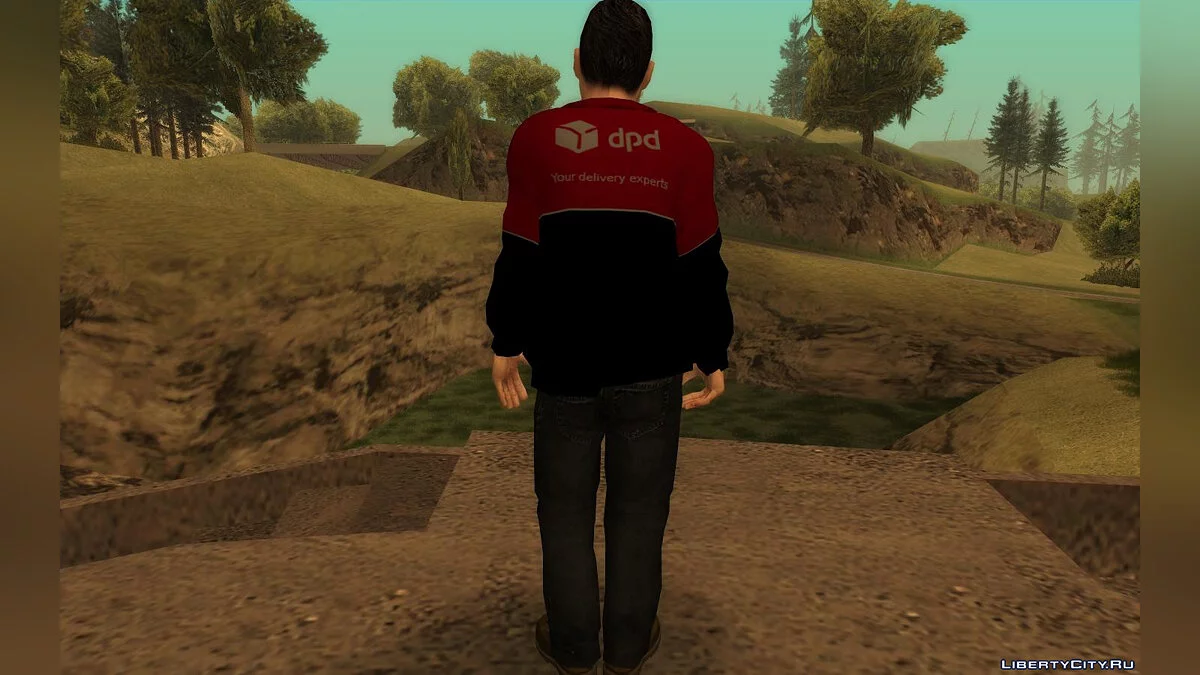 DPD-Kurier / GTA San Andreas