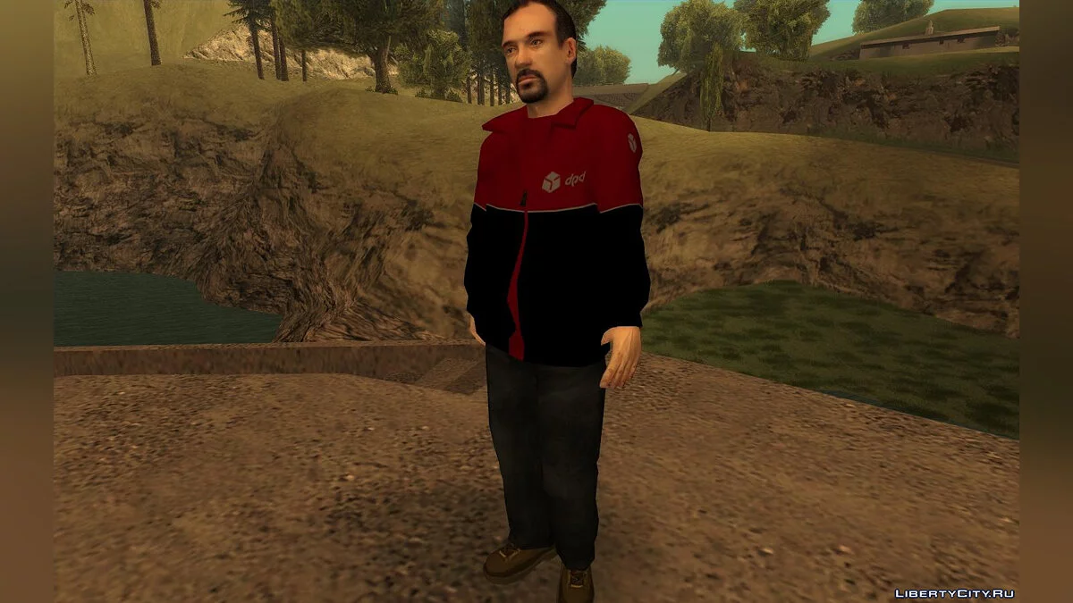 DPD-Kurier / GTA San Andreas